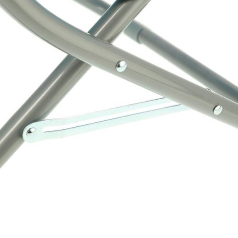 NILS CAMP NC3136 NIEBIESKI KRZESŁO PLAŻOWE Z PODUSZKĄ NILS CAMP