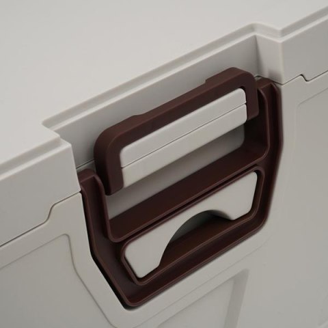 NILS CAMP NCB4004 SKŁADANA SKRZYNIA KEMPINGOWA Z POKRYWĄ 50L NILS CAMP