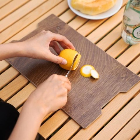 NILS CAMP NCB4007 SKŁADANA SKRZYNIA KEMPINGOWA ZIELONA Z FUNKCJĄ STOŁU 2W1 NILS CAMP