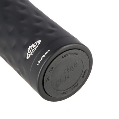 NILS CAMP NCB44 CZARNY KUBEK TERMICZNY NILS CAMP