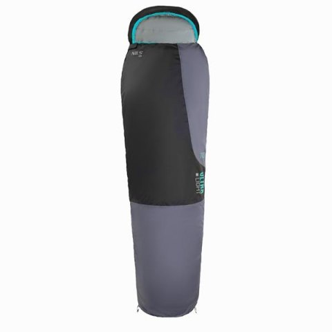 NILS CAMP NC1705 ŚPIWÓR ULTRA LIGHT CZARNO-MIĘTOWY NILS CAMP