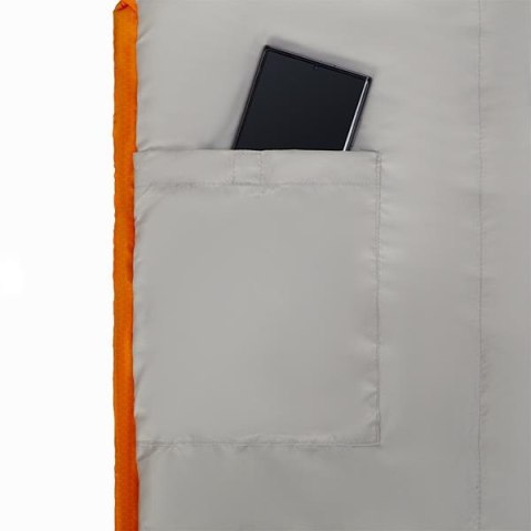 NILS CAMP NC1705 ŚPIWÓR ULTRA LIGHT SZARO-POMARAŃCZOWY NILS CAMP