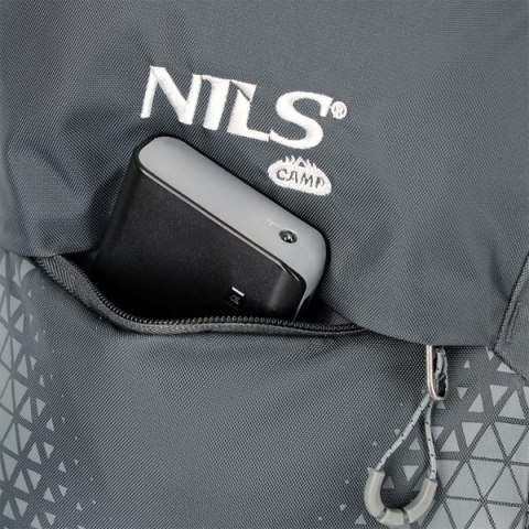 NILS CAMP NC1925 PLECAK TURYSTYCZNY SZARY WAYFARER 35L NILS CAMP