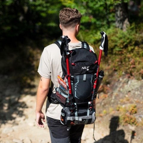 NILS CAMP NC1993 PLECAK TURYSTYCZNY CZARNY NORTHLAKE 30L+10 NILS CAMP