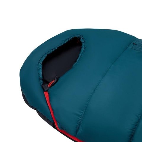 NILS CAMP NC2005 CIEMNOZIELONY ŚPIWÓR NILS CAMP