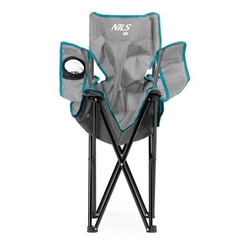 NILS CAMP NC3044 SZARY KRZESŁO TURYSTYCZNE NILS CAMP