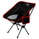 NILS CAMP NC3320 KRZESŁO SKŁADANE ULTRALIGHT CZARNE NILS CAMP