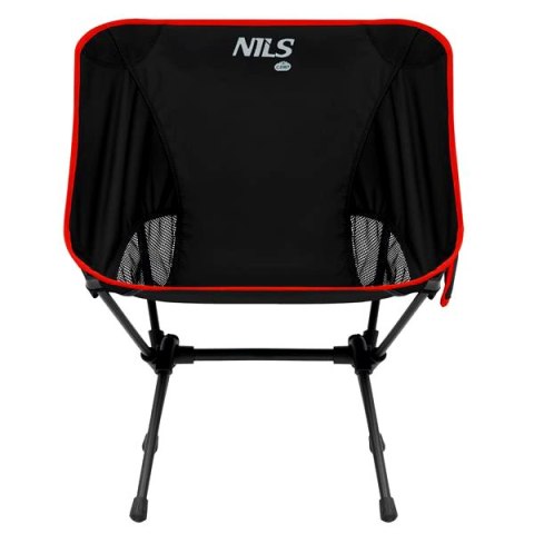 NILS CAMP NC3320 KRZESŁO SKŁADANE ULTRALIGHT CZARNE NILS CAMP