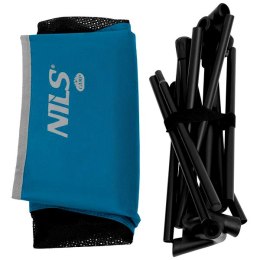 NILS CAMP NC3320 KRZESŁO SKŁADANE ULTRALIGHT NIEBIESKIE NILS CAMP