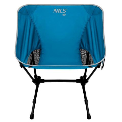 NILS CAMP NC3320 KRZESŁO SKŁADANE ULTRALIGHT NIEBIESKIE NILS CAMP