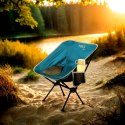 NILS CAMP NC3320 KRZESŁO SKŁADANE ULTRALIGHT NIEBIESKIE NILS CAMP