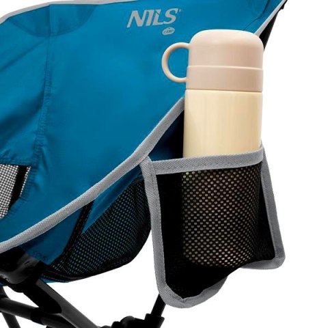 NILS CAMP NC3320 KRZESŁO SKŁADANE ULTRALIGHT NIEBIESKIE NILS CAMP