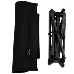 NILS CAMP NC3321 KRZESŁO SKŁADANE ULTRALIGHT BLACK NILS CAMP