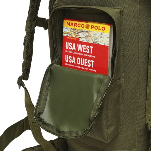 NILS CAMP NC3901 PLECAK TAKTYCZNY EAGLE ZIELONY 70L NILS CAMP