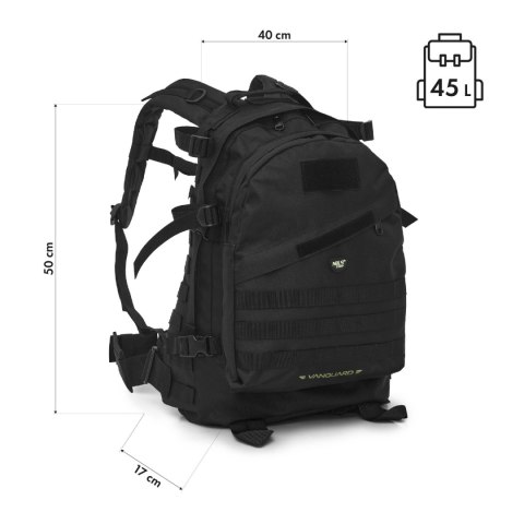 NILS CAMP NC3904 PLECAK TAKTYCZNY VANGUARD CZARNY 45L NILS CAMP