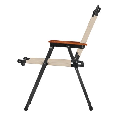 NILS CAMP NC4307 KRZESŁO SKŁADANE BEŻOWE NILS CAMP