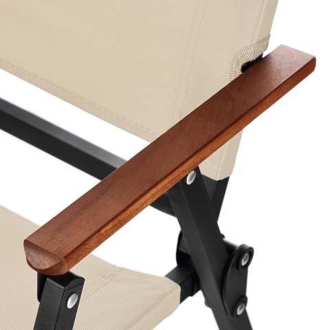 NILS CAMP NC4307 KRZESŁO SKŁADANE BEŻOWE NILS CAMP