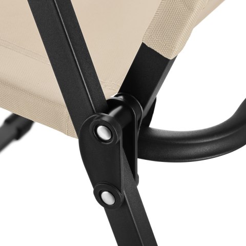 NILS CAMP NC4307 KRZESŁO SKŁADANE BEŻOWE NILS CAMP