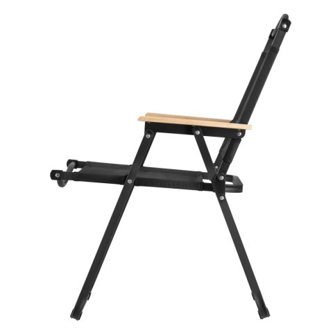 NILS CAMP NC4307 KRZESŁO SKŁADANE CZARNE NILS CAMP