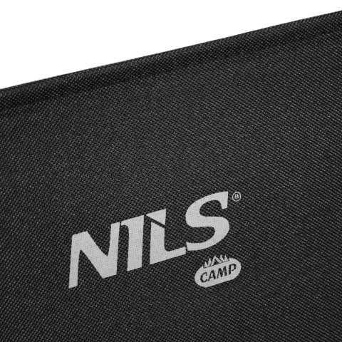 NILS CAMP NC4307 KRZESŁO SKŁADANE CZARNE NILS CAMP