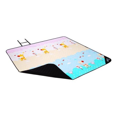 NILS CAMP NC8028 ŻYRAFA KOC PIKNIKOWY 195X200 CM NILS CAMP