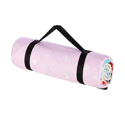 NILS CAMP NC8028 ŻYRAFA KOC PIKNIKOWY 195X200 CM NILS CAMP