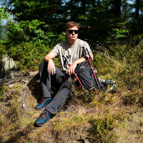 NILS CAMP NC1950 PLECAK TURYSTYCZNY CZARNY CAVER 18L NILS CAMP