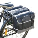 Dunlop SAKWA TORBA ROWEROWA PODWÓJNA TYLNA NA BAGAŻNIK 26L DUNLOP