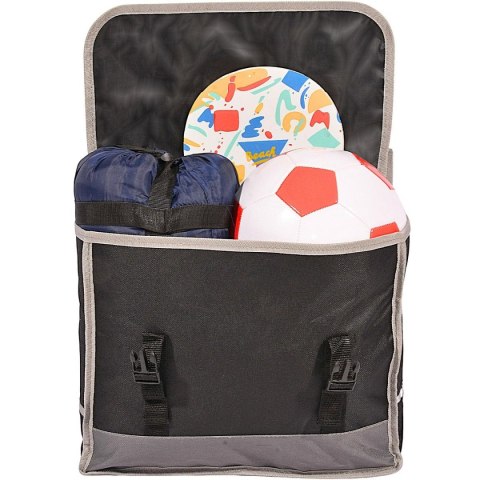 Dunlop SAKWA TORBA ROWEROWA PODWÓJNA TYLNA NA BAGAŻNIK 26L DUNLOP
