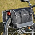 Dunlop SAKWA TORBA ROWEROWA PODWÓJNA TYLNA NA BAGAŻNIK 26L DUNLOP